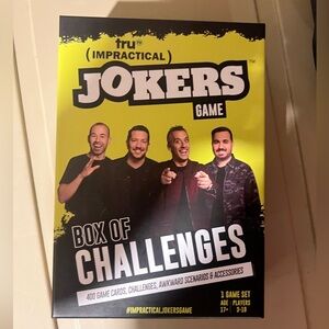 Impratical Jokers Card Game